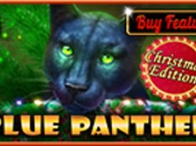 Blue Panther Christmas Edition