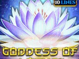 Goddess Of Lotus 10 Lines