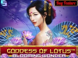 Goddess Of Lotus - Blooming Wonder