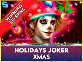 Holidays Joker - Xmas