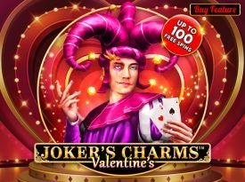 Joker Charms - Valentines