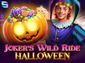 Joker's Wild Ride - Halloween