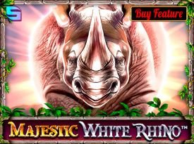 Majestic White Rhino