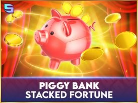 Piggy Bank - Stacked Fortune