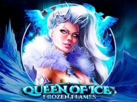 Queen Of Ice - Frozen Flames