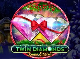 Twin Diamonds Xmas