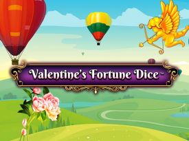 Valentine’s Fortune Dice