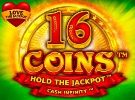 16 Coins Love the Jackpot