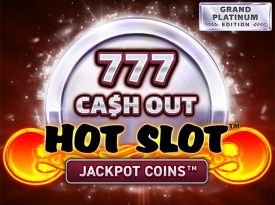 Hot Slot™: 777 Cash Out Grand Platinum Edition