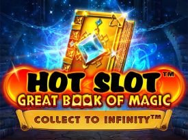 Hot Slot™: Great Book Of Magic