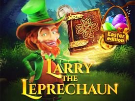 Larry the Leprechaun Easter